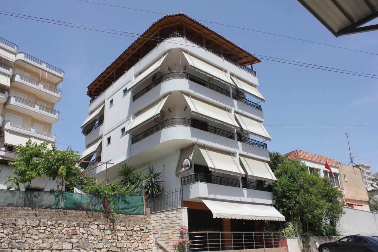 Kanina Hotel&Hostel Sarandë Eksteriør billede